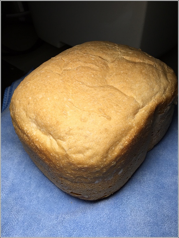 Breadmaker basic bread