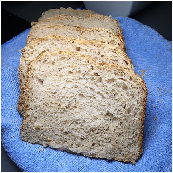 Breadmaker bread