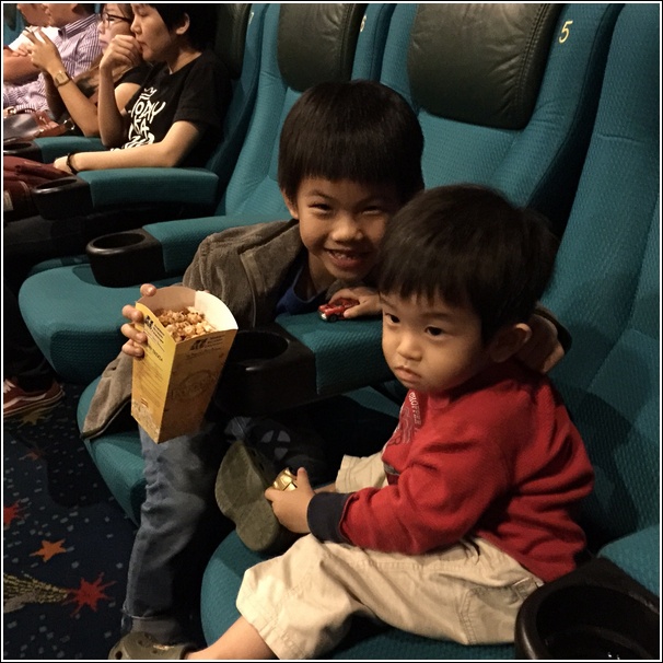 Pixels movie Nuffnang movie screening