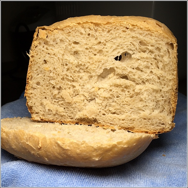 breadmaker white bread