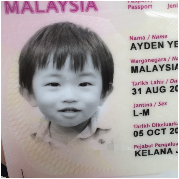 Ayden passport