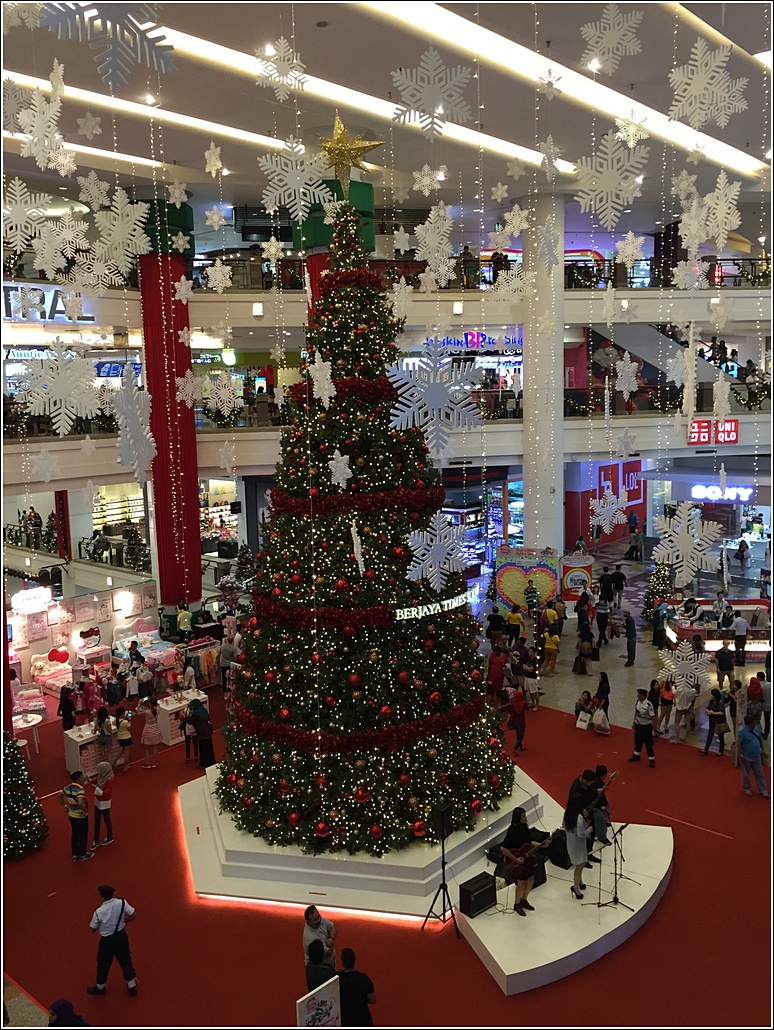 Berjaya Times Square giant Christmas tree