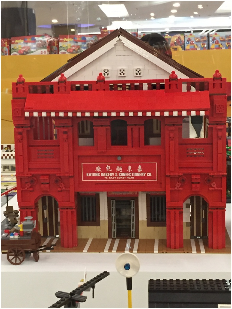 LEGO model
