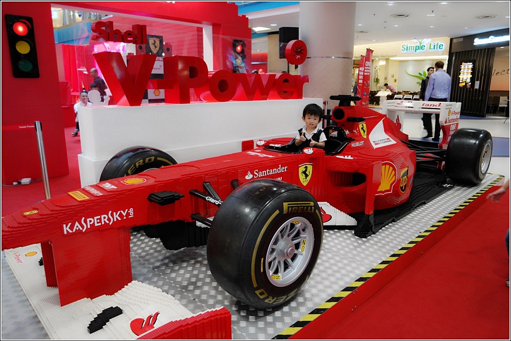 Shell V-Power LEGO collection launch 3