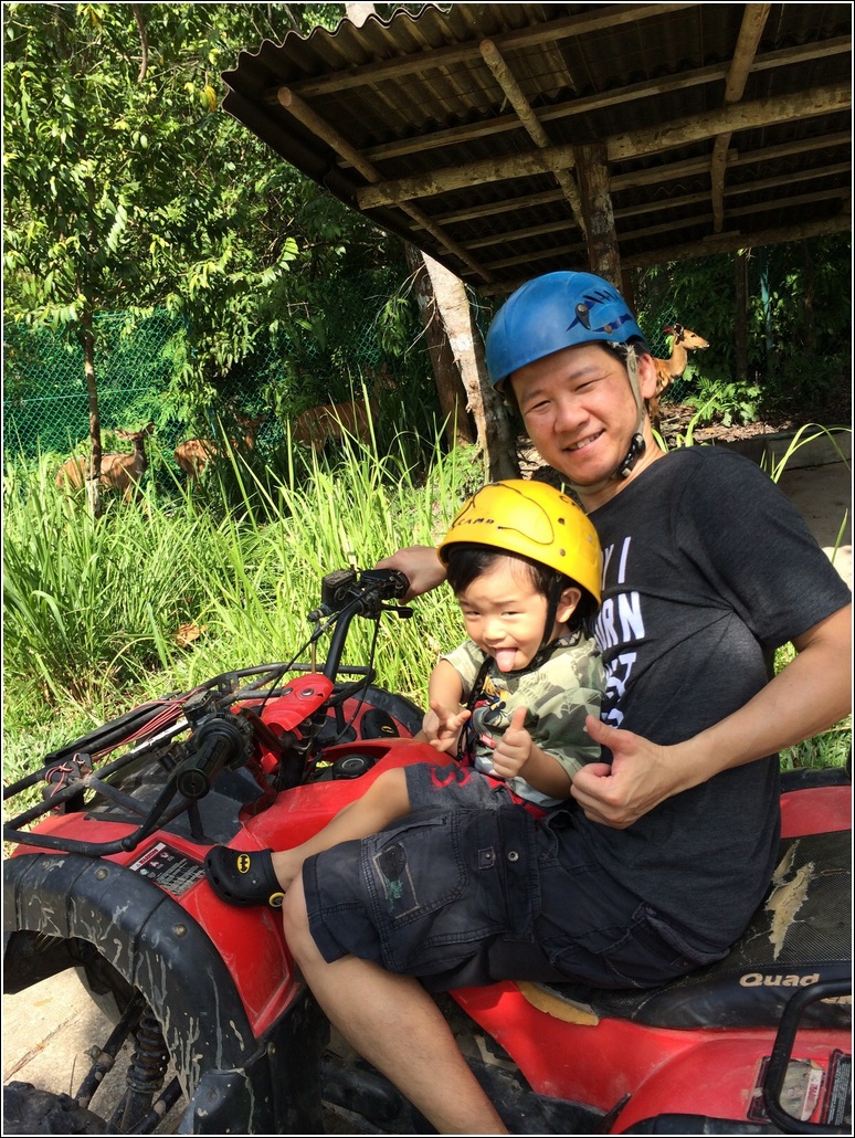 Bukit Gambang ATV Safari experience