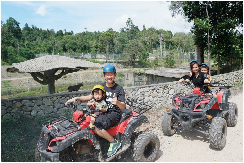 Bukit Gambang ATV Safari ride