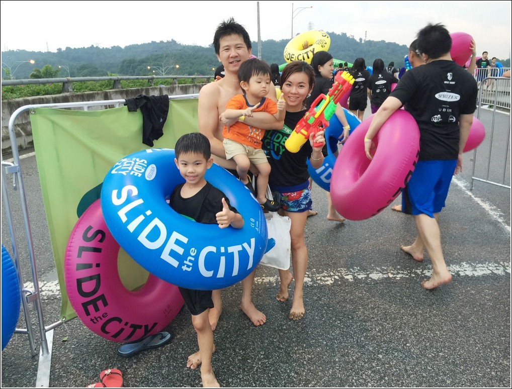 submerryn family slide the city malaysia