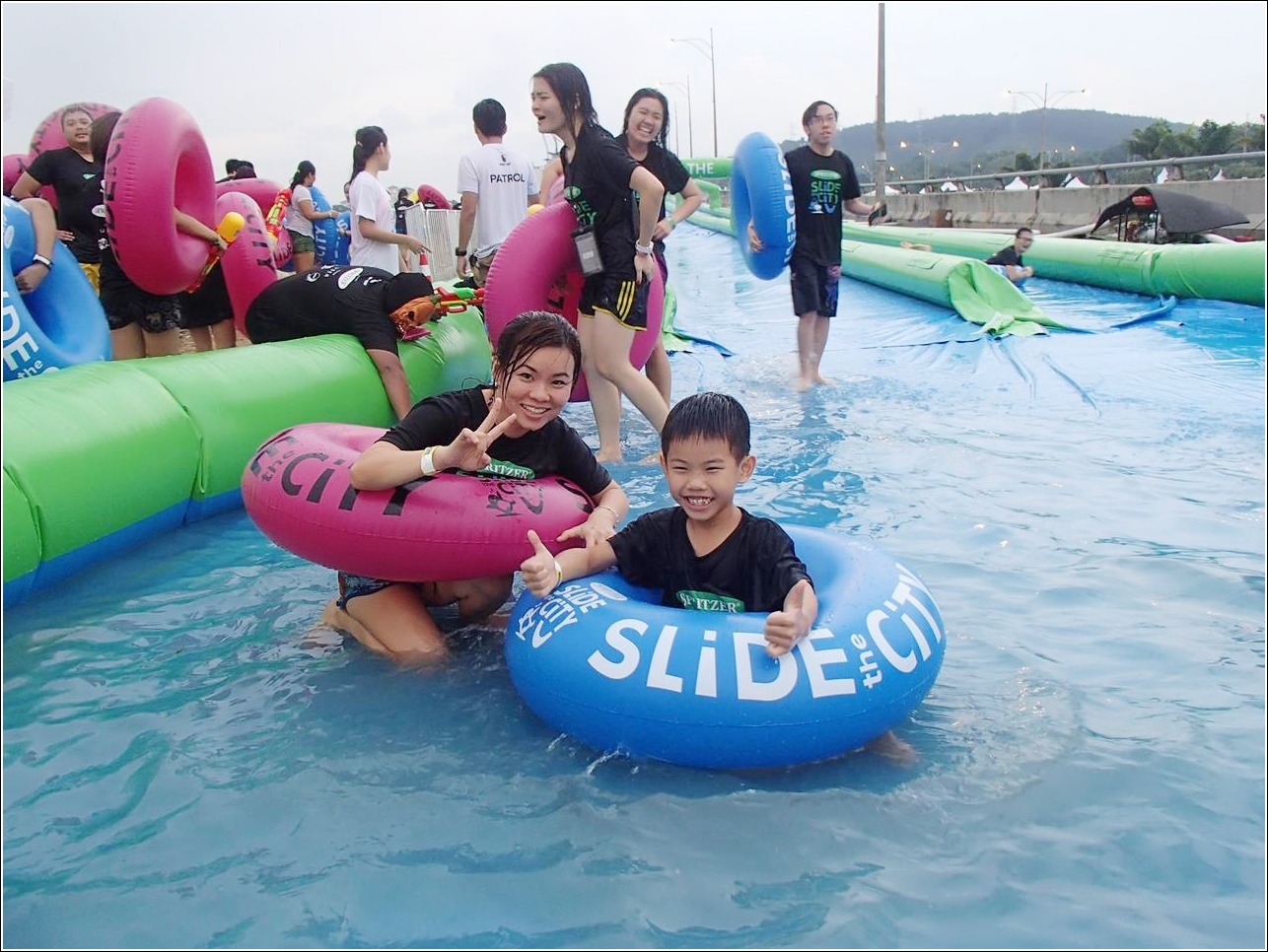where is slide the city malaysia