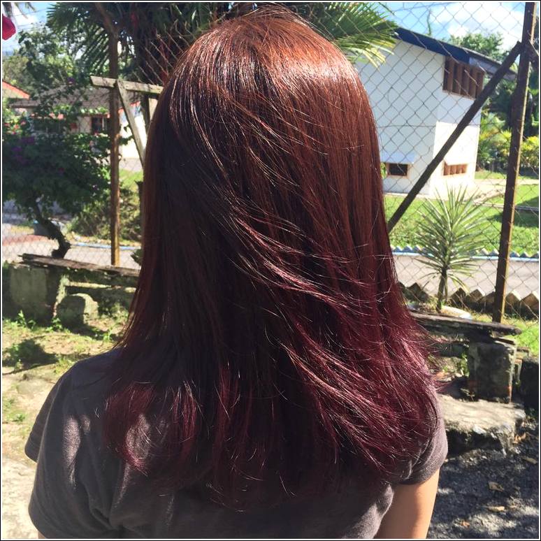 Number 76 hair color dual tone 1