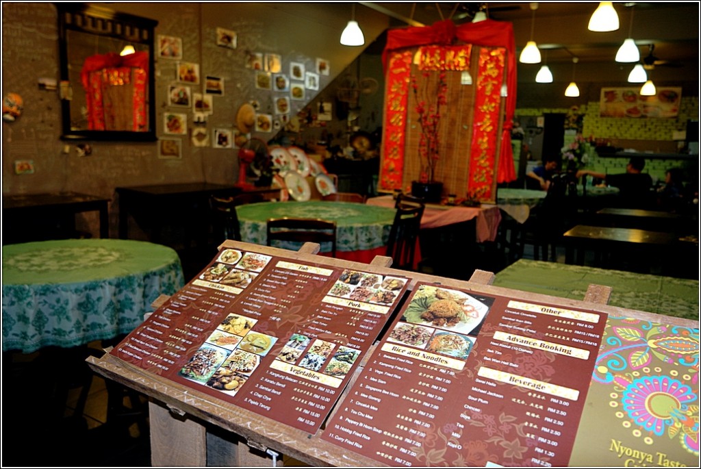 Nyonya Taste Cuisine, Kota Laksamana Melaka ⋆ Home is where My Heart is