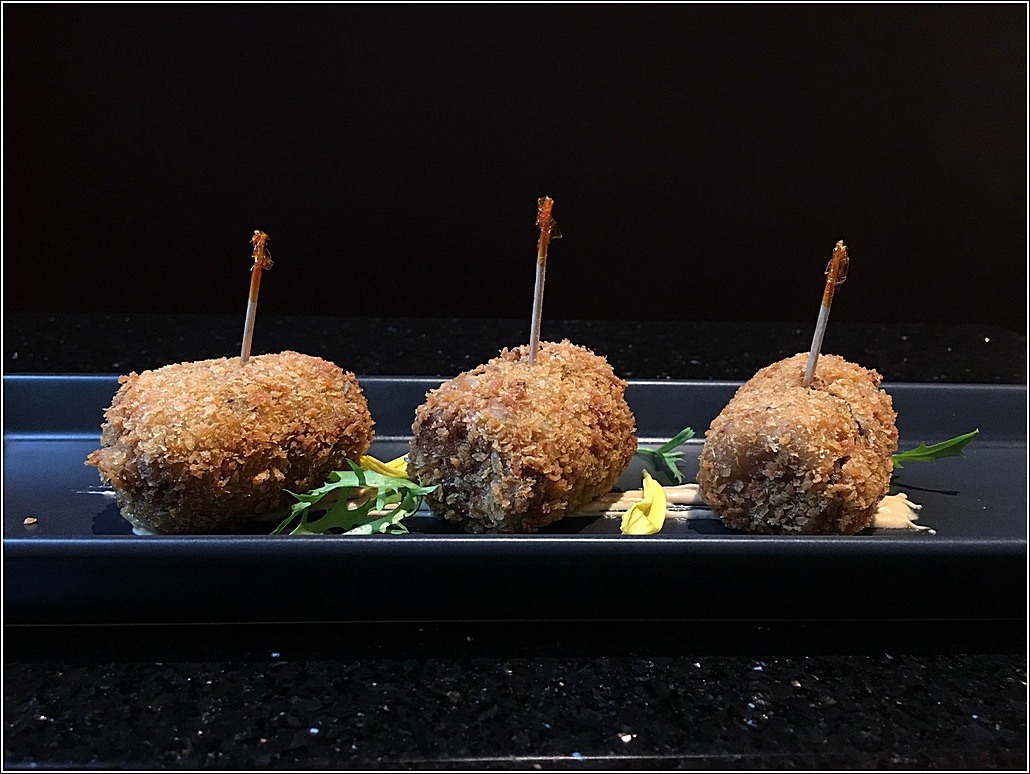 RKLH Beef croquettes