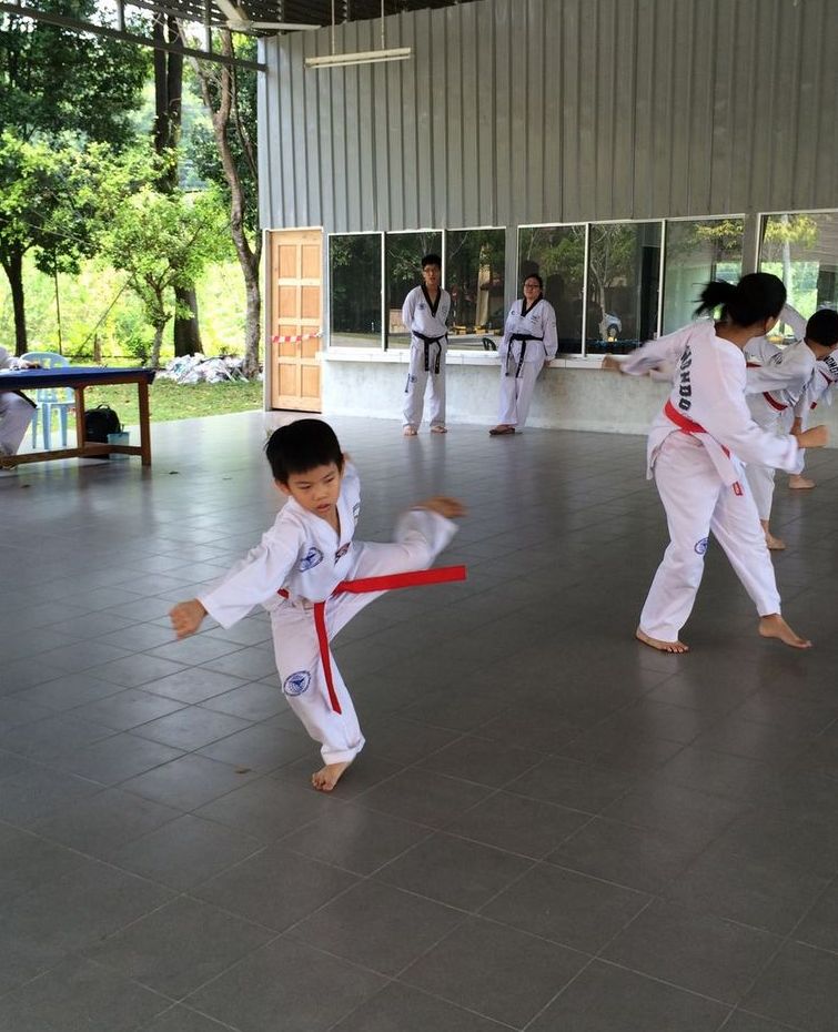 taekwondo taegeuk 8