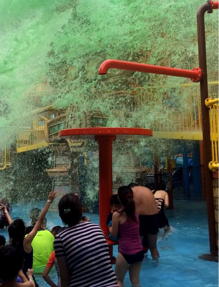 Sunway Lagoon Nickelodeon Great Slime Deluge