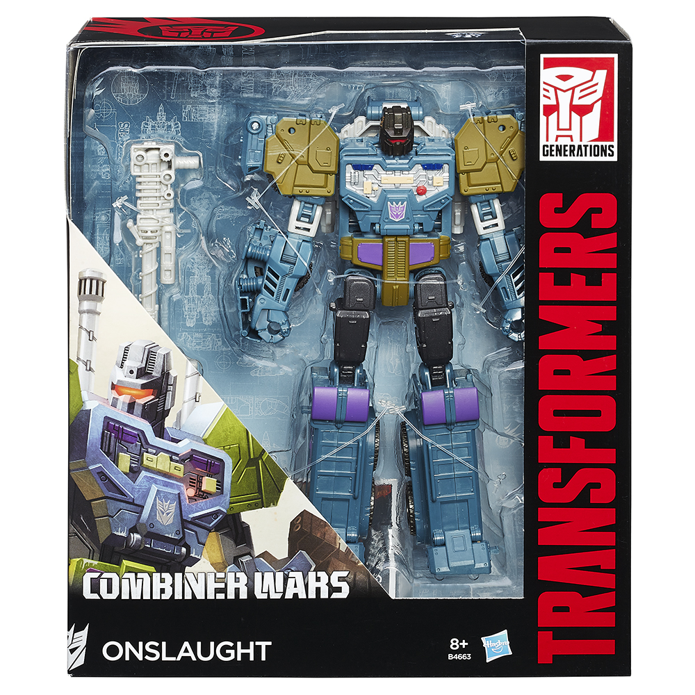 TRANSFORMERS Generations Combiner Wars – Onslaught
