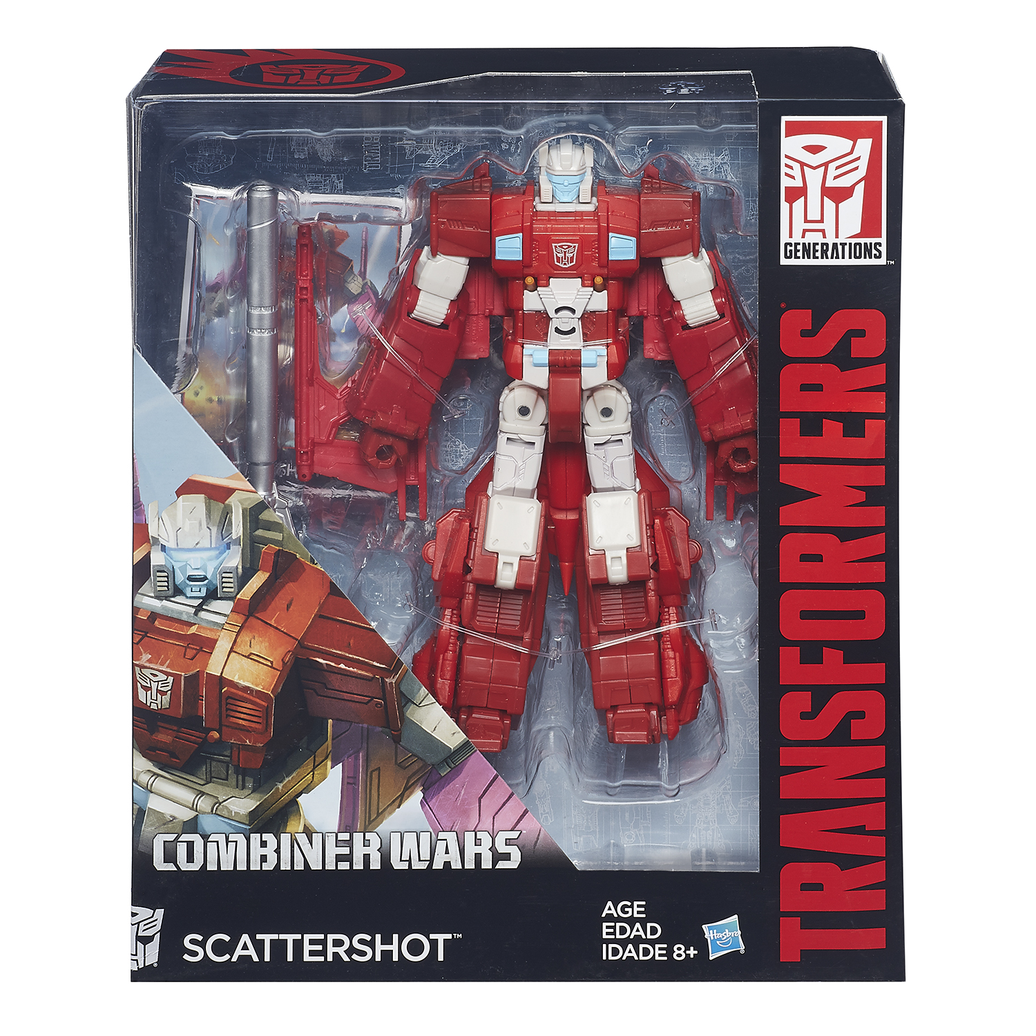 TRANSFORMERS Generations Combiner Wars – Scattershot