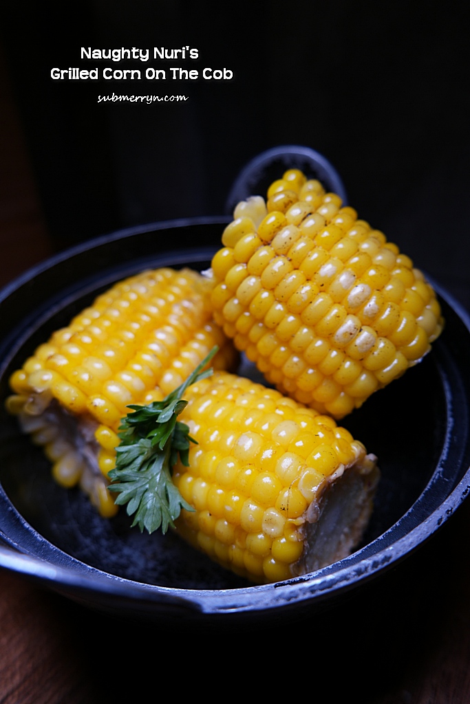 Naughty Nuri Grilled Corn on the cob