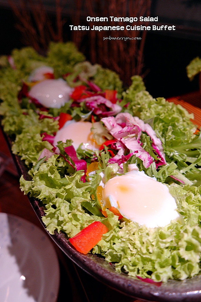Onsen tamago salad