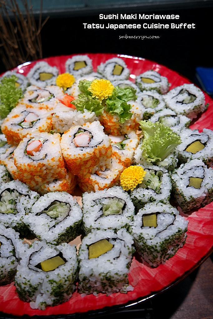 Sushi Maki moriawase