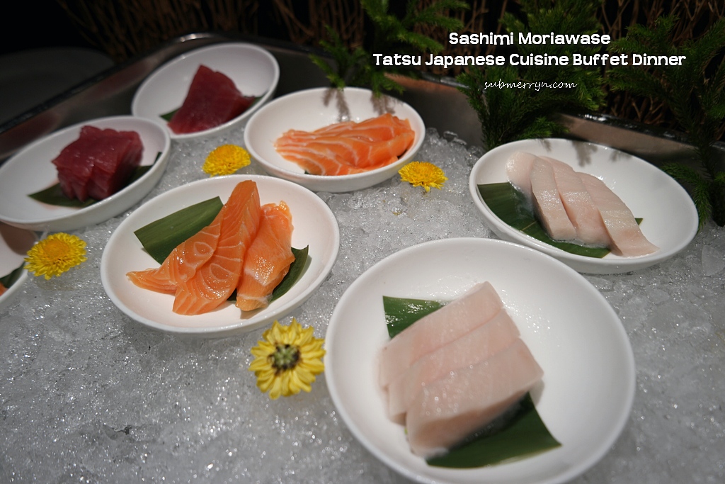 Tatsu Japanese cuisine buffet sashimi