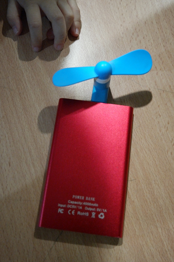 USB Fan 4