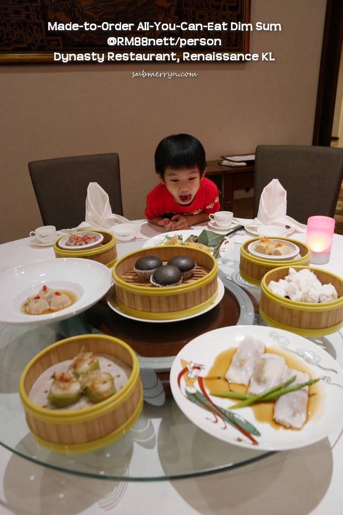 all you can eat dim sum dynasty restaurant renaissance kl