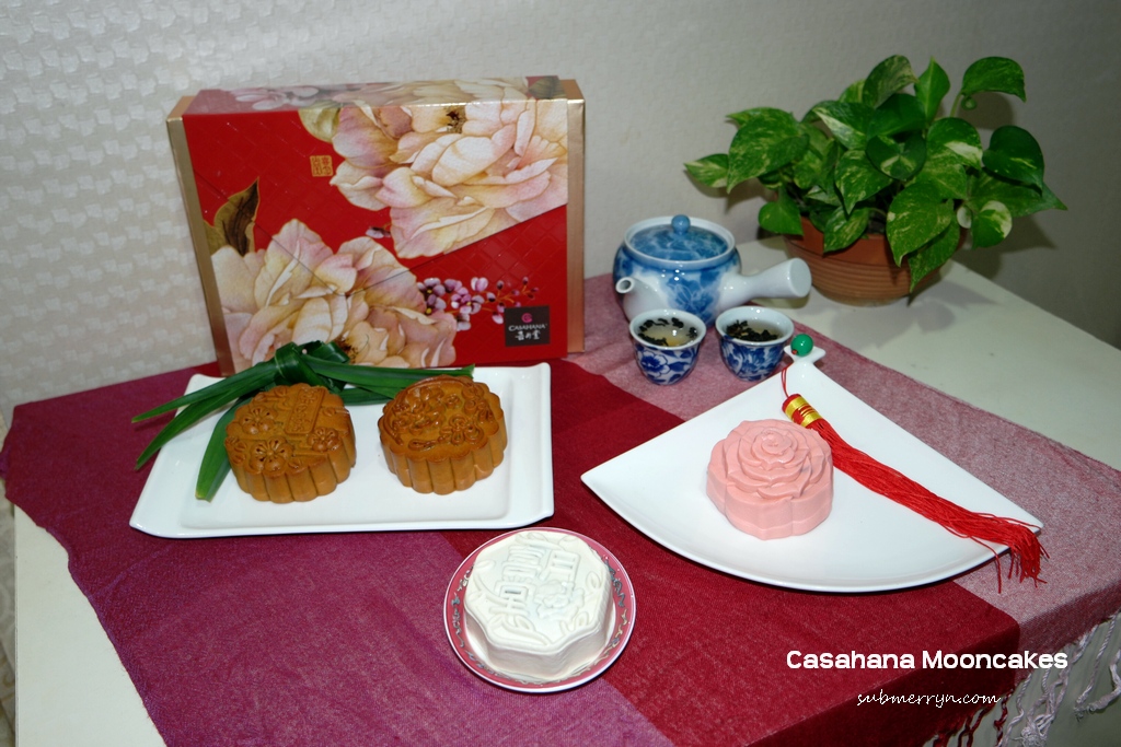 Casahana mooncakes 2