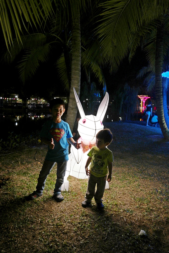 ijm-bandar-rimbayu-the-arc-giant-lantern-rabbit