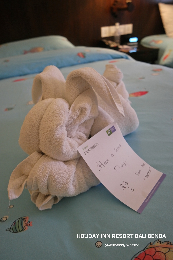 rabbit-towel