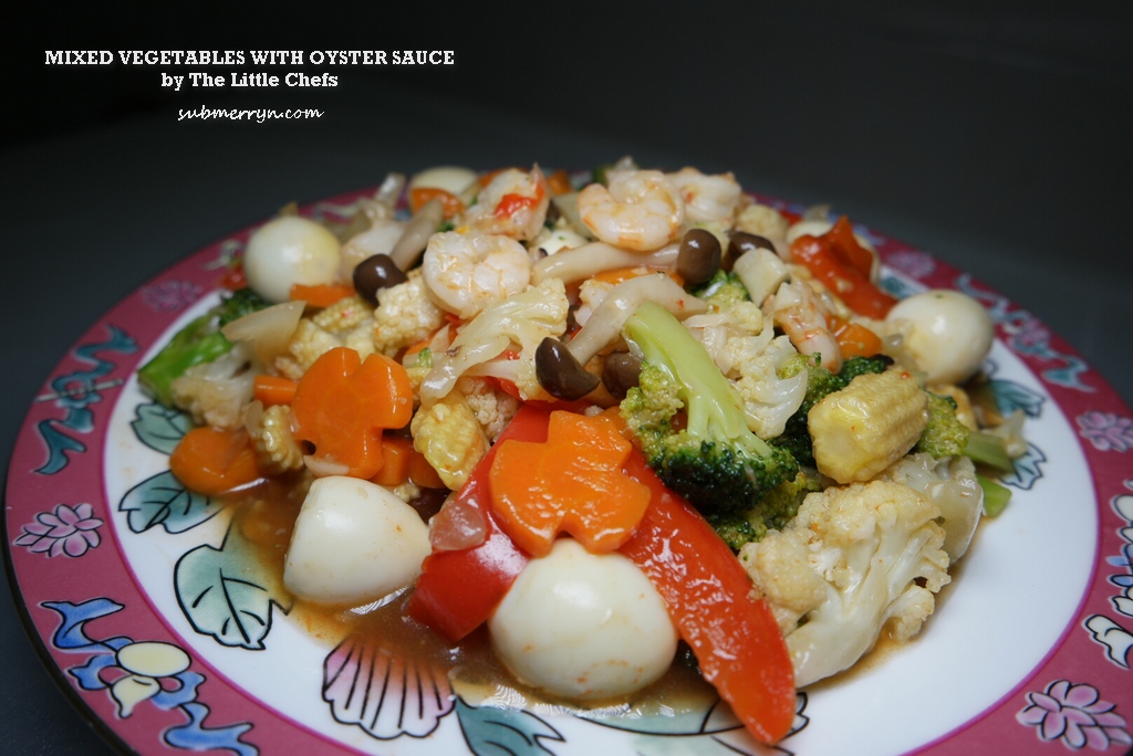 Stir-Fried Mixed Vegetables with « Home is My is…