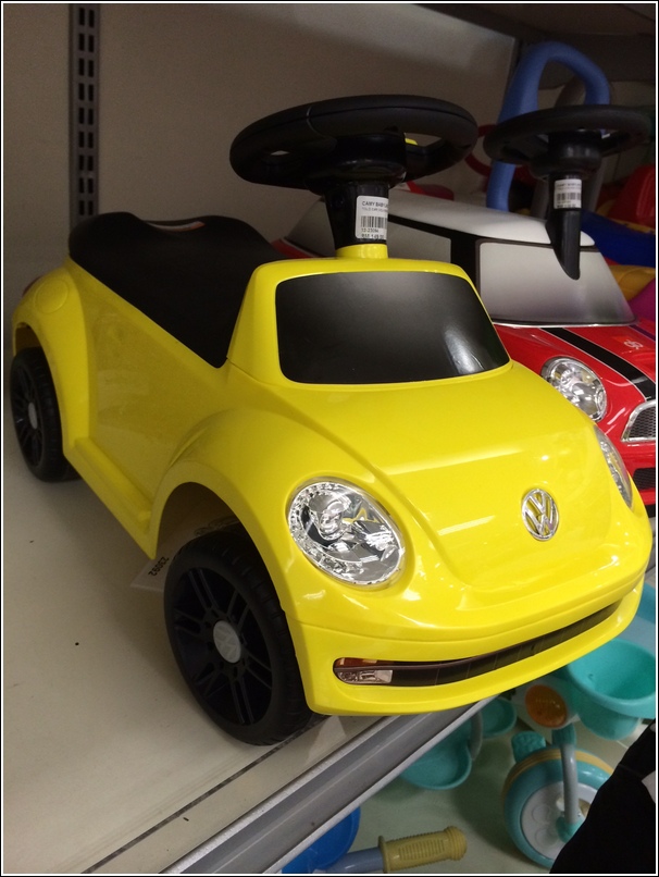 Kiddie Ride On Toy Volkswagen car