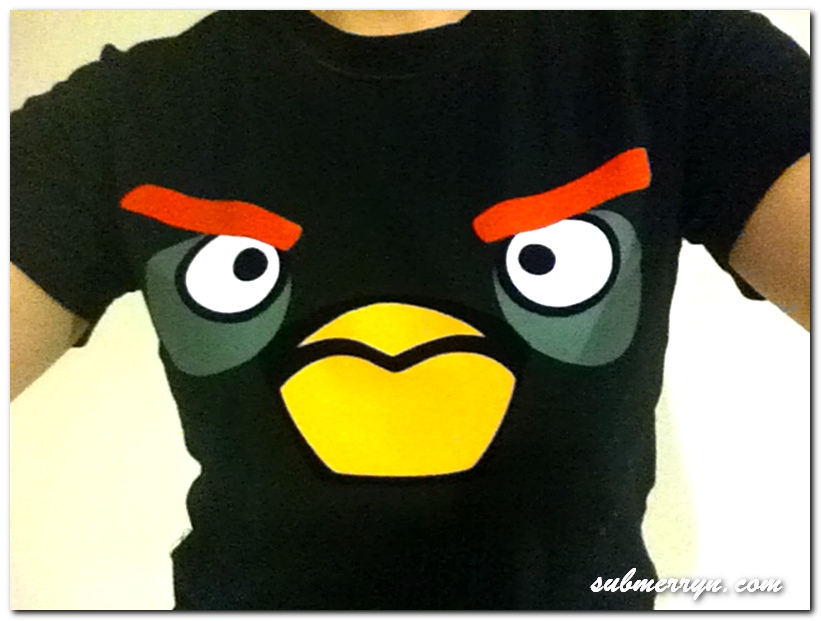Angry Bird tee shirt