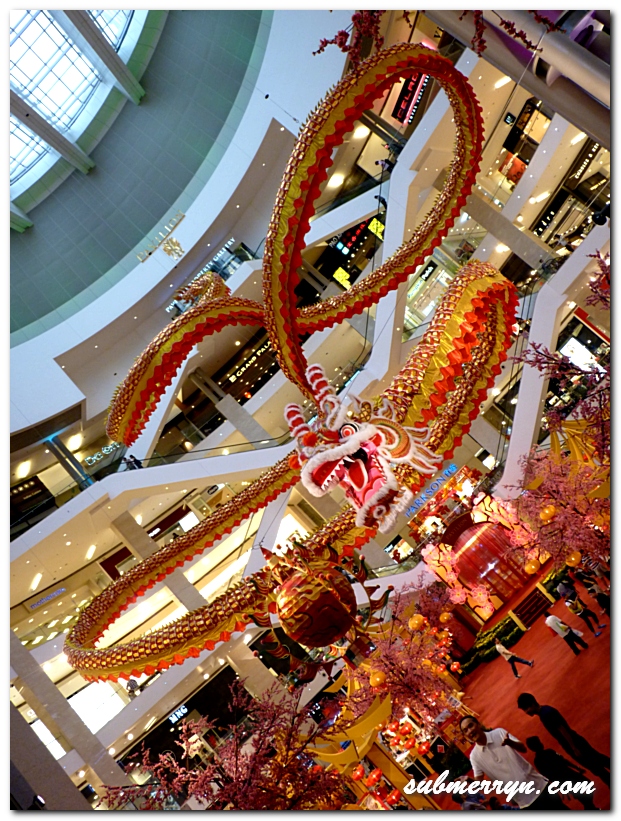 Chinese New Year decor