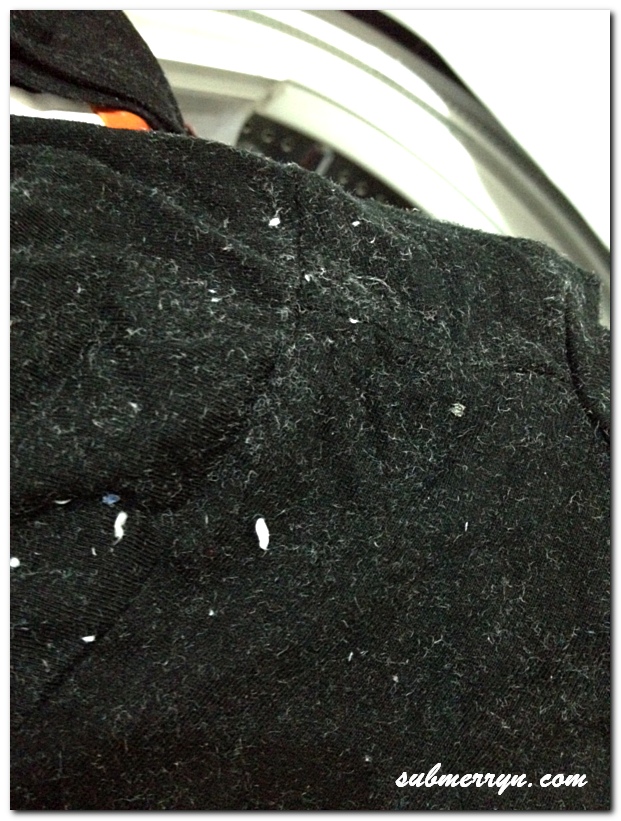 How to get rid of weird white lint from laundry? : r/howto