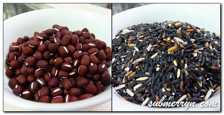 Red Bean & Black Glutinous Rice Dessert Recipe « Home is ...
