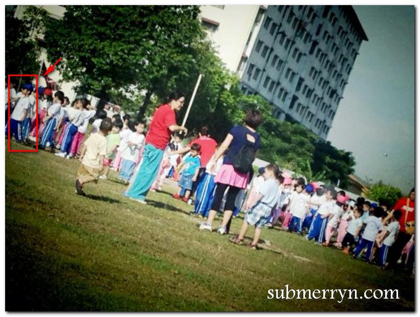 Sports day practice