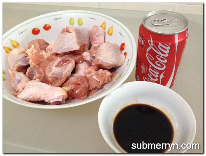 Coca-cola chicken ingredients
