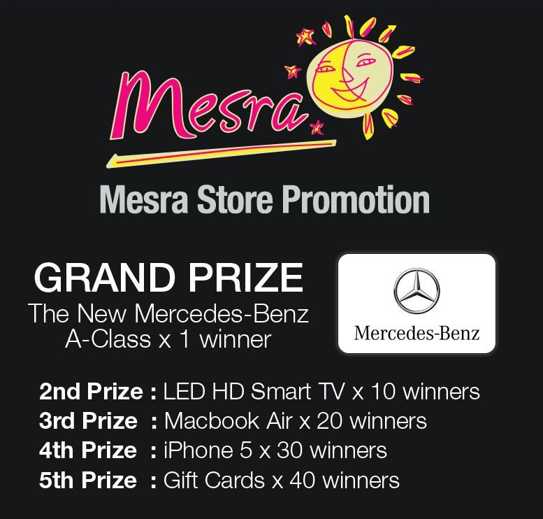 Mesra Race On contest