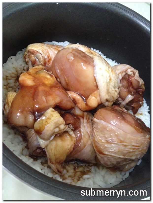 Claypot chicken rice recipe