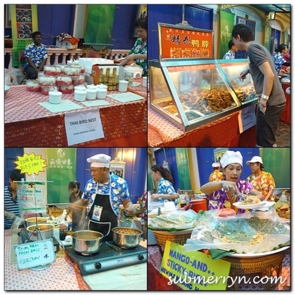 Thai street food in Genting 