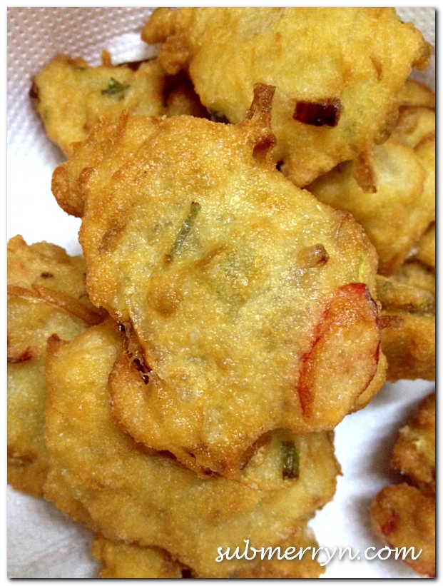 Cucur ikan bilis recipe_4