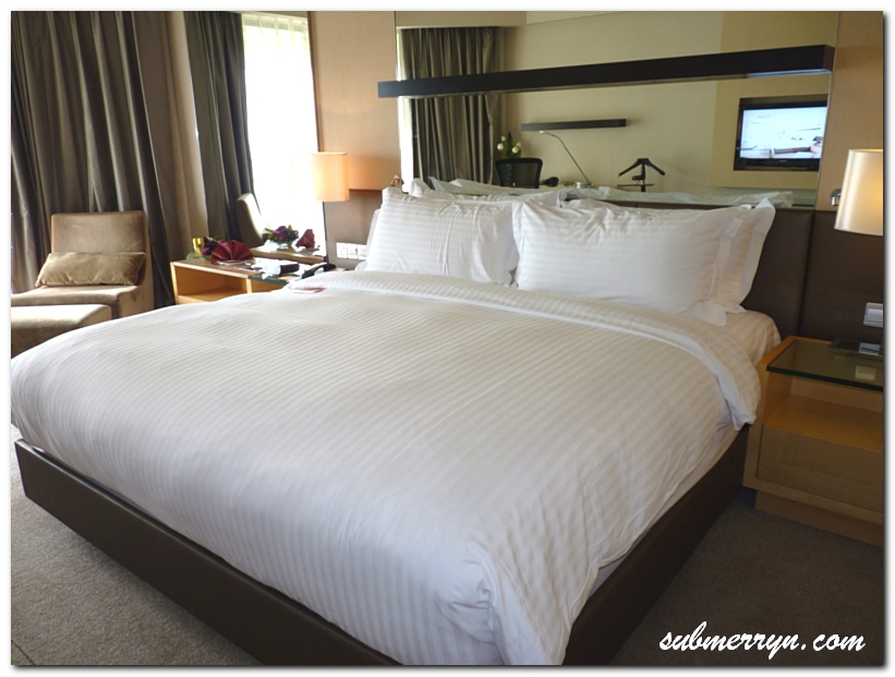 dorsett grand newly refurbished room