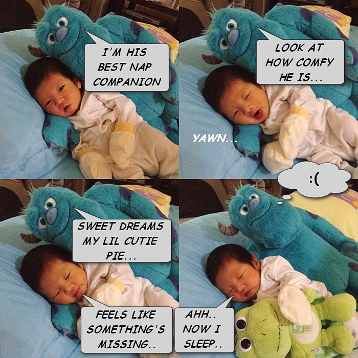 Sulley baby sitter
