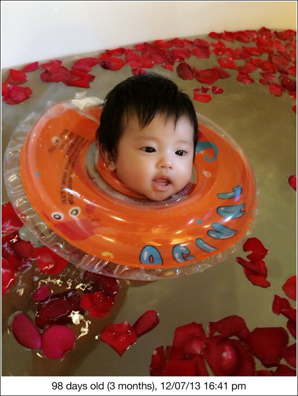 baby neck float ring