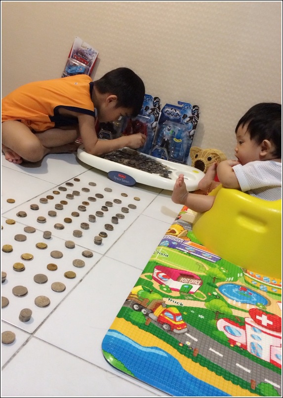 counting coins