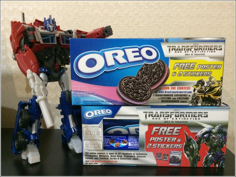 Oreo Transformers pack