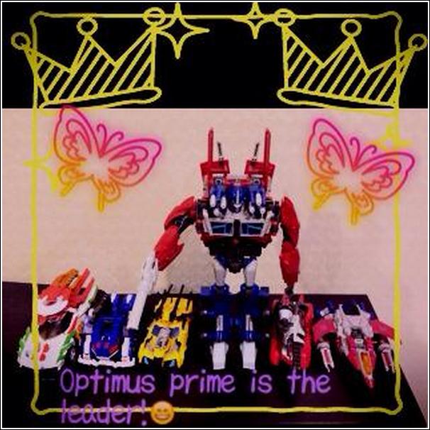 Transformers figurines