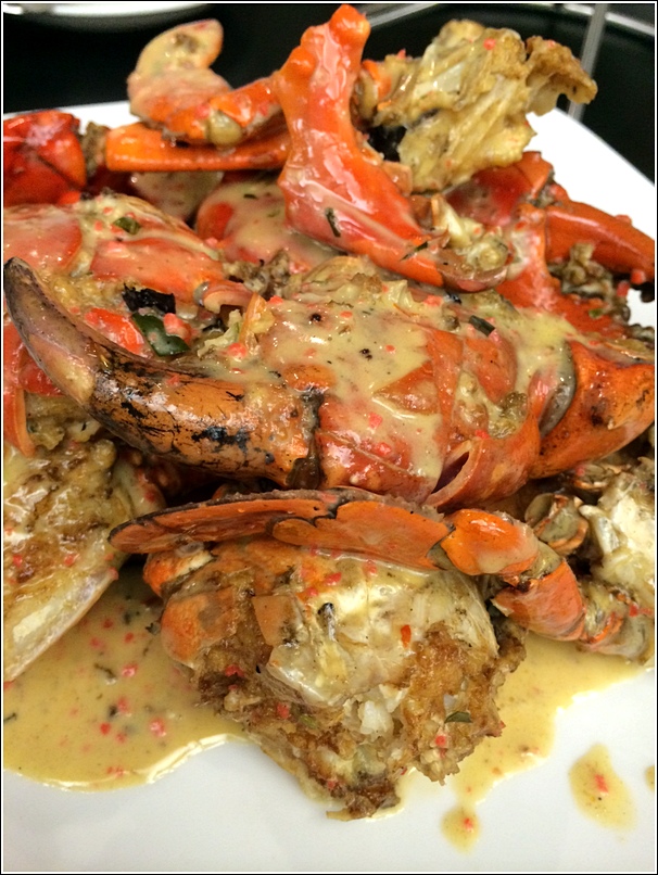 Chatz Parkroyal Seafood Buffet Dinner 10 crab flavours butter meat crab