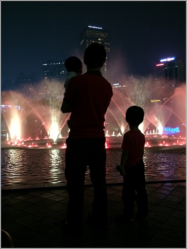 KLCC Park Light and Sound Show Water Fountain 2