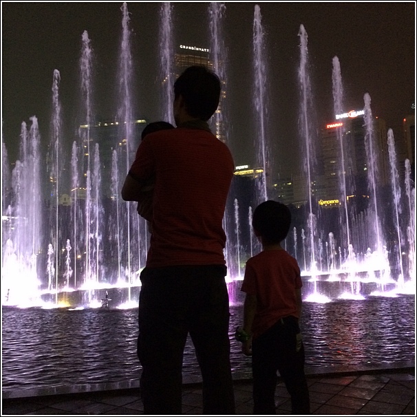 KLCC Park Light and Sound Show Water Fountain 4