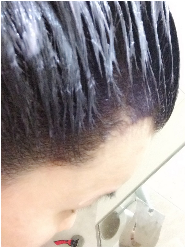 Liese Blaune hair dye 5